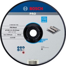 Zemira Professional Kesme Diski, Gri, 230 Mm, 1 Adet