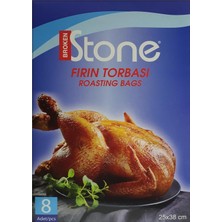 Zemira Fırın Torbası Standart Boy 25 x 38 cm (8 Adet/kutu Içi)