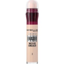 Brf Store A2TOPTAN Maybelline New York Instant Anti Age Eraser Kapatıcı, 03 Fair, 6.8 ml