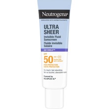 Zemira Ultra Sheer Age Shield Fluid SPF50 Yüz Güneş 50 ml