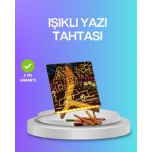 Hace Bazaar Çocuklar ve Yetişkinler Için USB LED Işıklı Çizim Panosu -Hcb