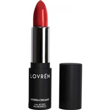 Zemira Lovren R3C Hydra-Creamy Rosso Intenso Yoğun Kırmızı Ruj