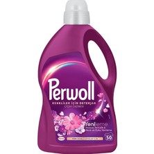 Brf Store A2TOPTAN Perwoll Hassas Sıvı Çamaşır Deterjanı Yenileme & Çiçek Cazibesi 2.75L (50 Yıkama)
