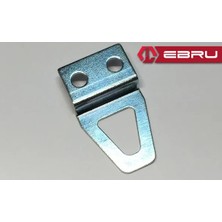 Tios Shop Krm Ebru Bombeli Üçgen Eğik, Eğri Çerçeve Askısı - 25 Adet Krm