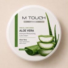 M Touch Professional Aloe Vera Özlü Yoğun Nemlendirici Bakım Kremi - Tüm Cilt Tipleri Için El ve Vücut Kremi  Öne Çıkan Özellikl