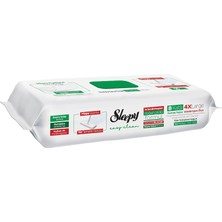 Brf Store A2TOPTAN Sleepy Easy Clean Beyaz Sabun Katkılı Mopa Uyumlu Yer Temizlik Havlusu&mendili 3X50 (150 Ya