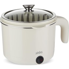 Brf Store A2TOPTAN Sinbo SCO-5063 Çok Fonksiyonlu Buharlı Pişirici – 1 Litre Kapasite, Paslanmaz Gizli Rezista