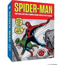 Brf Store A2TOPTAN Spıder-Man 100 Collect Comıc Book Postcards