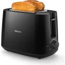 Brf Store A2TOPTAN Philips Daily Collection Tost Makinesi - 2 Dilim, 8 Ayar Erişim. Entegre Hamur Isıtıcısı, K
