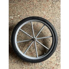 Tios Shop Krm Seyyar Tezgah / Araba Tekerleği 50 cm - Borulu Jant (Jant Boyu:40 Cm) Krm