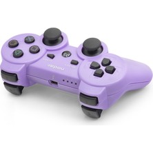 Hace Bazaar Gamepad Ps3 Uyumlu - Lila ND600E -Hcb