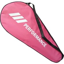 Brf Store A2TOPTAN Performance 27 Inch Profesyonel Raket Kılıfı (Pembe)