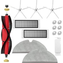 Brf Store A2TOPTAN Xiaomi Roborock S5 Max S6 Max S6 Pure S6 Maxv S50 S51 S55 S60 S65 S5 S6 Elektrikli Süpürge