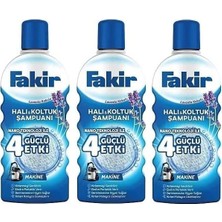 Brf Store A2TOPTAN Fakir Halı Şampuanı Lavanta (Makineler Için) 1000 ml x 3 Adet