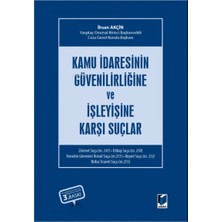 Brf Store A2TOPTAN Kamu Idaresinin Güvenilirliğine ve Işleyişine Karşı Suçlar