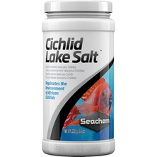 Brf Store A2TOPTAN Seachem Cichlid Lake Salt 250 gr