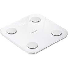 Brf Store A2TOPTAN Xiaomi Mi Body Composition Scale S400 Yeni Nesil Çift Frekanslı Akıllı Bluetooth Baskül
