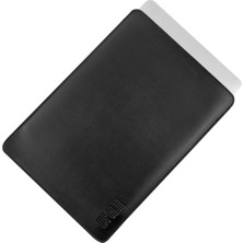 Brf Store A2TOPTAN Minimalist 14 Inç Laptop Kılıfı, Vegan Deri, Su Itici Özellikli, Bilgisayar Notebook Laptop