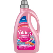 Brf Store A2TOPTAN Viking Technopower Sıvı Çamaşır Deterjanı Rahat Ütü 2.7 Lt