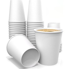Brf Store A2TOPTAN Maycup 7 Oz Karton Bardak 300 Adet Beyaz