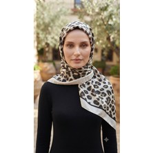 MELAY Leopar Desenli Soft Şal