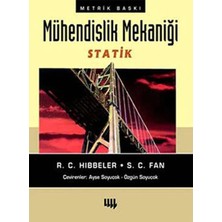 Brf Store A2TOPTAN Mühendislik Mekaniği Statik 14.metrik Baskıdan Çeviri (Siyah- Beyaz)
