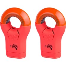 Brf Store A2TOPTAN Serve Rıng Sılgılı Kalemtras Kırmızı 2lı
