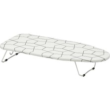 Brf Store A2TOPTAN Ikea Of Sweden Jall Ütü Masası Masa Üstü Yerden Tasarruf Seyahat Ütü Tahtası 73X32CM