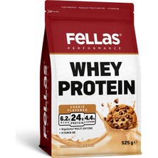 Brf Store A2TOPTAN Fellas Performance Kurabiye Aromalı Whey Protein 525G
