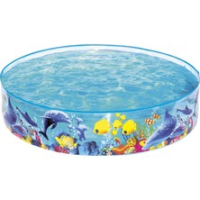 Brf Store A2TOPTAN Bestway Portatif Çocuk Havuzu 183X38CM