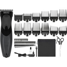 Brf Store A2TOPTAN Wahl 9639 – 816 Haircut & Beard Saç ve Sakal Kesim Traş Makinesi, Pil ve Şebeke