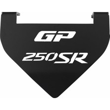 Brf Store A2TOPTAN Gp Kompozit Cf Moto 250 Sr 2020-2024 Uyumlu Ön Kaliper Koruma Kapağı Siyah