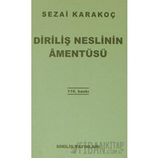 Brf Store A2TOPTAN Diriliş Neslinin Amentüsü