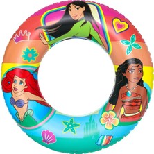 Brf Store A2TOPTAN Bestway Disney Princess Yüzme Simidi, Çap 56 cm