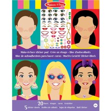 Brf Store A2TOPTAN Melissa & Doug - Çıkartma Kitabı, Yüzler (14195)