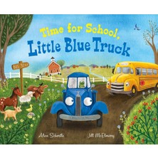 Brf Store A2TOPTAN Time For School, Little Blue Truck: A Back To School Book For Kids: 14