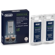 Brf Store A2TOPTAN Delonghi Ecodecalk Kahve Makinası Kireç Sökücü - 2X100ML