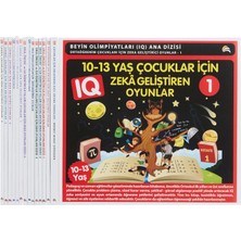 Brf Store A2TOPTAN Çocuklar Için Iq Zeka Geliştirici Oyunları (15 Kitap Set)