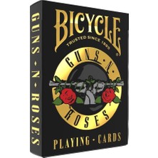 Brf Store A2TOPTAN Bicycle Guns & Roses Oyun Kartları