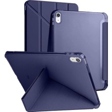 Brf Store A2TOPTAN Ipad 10.nesil 10.9 Inç Ile Uyumlu Kalemlikli, Uyku Modlu, Mıknatıslı, Üçgen Standlı, Darbey