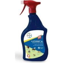 Brf Store A2TOPTAN Bayer K-Othrine Al 1 Litre Genel Haşere Ilacı Hazır Sprey