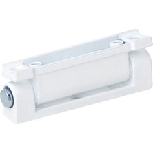 Tios Shop Krm Pimapen Menteşesi - Pvc Kapı / Pencere Kilidi - Metal, Beyaz, 93MM Krm