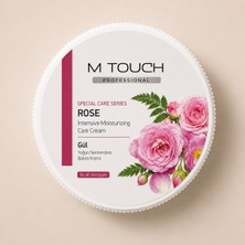 M Touch Professional Gül Özlü Yoğun Nemlendirici Bakım Kremi - Tüm Cilt Tipleri Için El ve Vücut Kremi