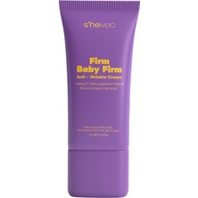 Brf Store A2TOPTAN She Vec Fırm Baby Fırm | Dikey Kırışıklıklar Üzerinde Etkili Anti Aging Kremi