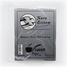 Brf Store A2TOPTAN Şahin Balsa Filtre 6mm 34LÜ Paket