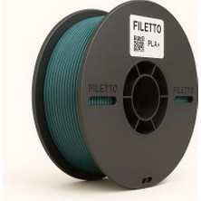 Brf Store A2TOPTAN Filetto Pla+ Filament 1.75MM 1 kg - Petrol Yeşili