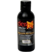 Brf Store A2TOPTAN Derby Deri Döşeme Araç Direksiyon ve Koltuk Boyası 100 ml Siyah