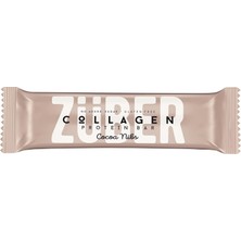 Brf Store A2TOPTAN Züber Kakao Çekirdekli Kolajen Protein Bar (12 x 35GR)