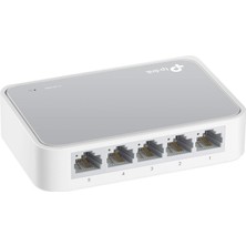 Brf Store A2TOPTAN Tp-Link TL-SF1005D Tp-Lınk TL-SF1005D 5-Port 10/100MBPS Tak ve Kullan % 60 Enerji Tasarrufl
