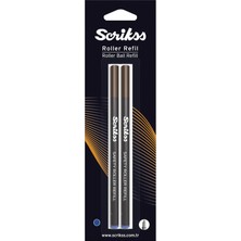 Brf Store A2TOPTAN Scrikss Safety Roller Refil Mavi